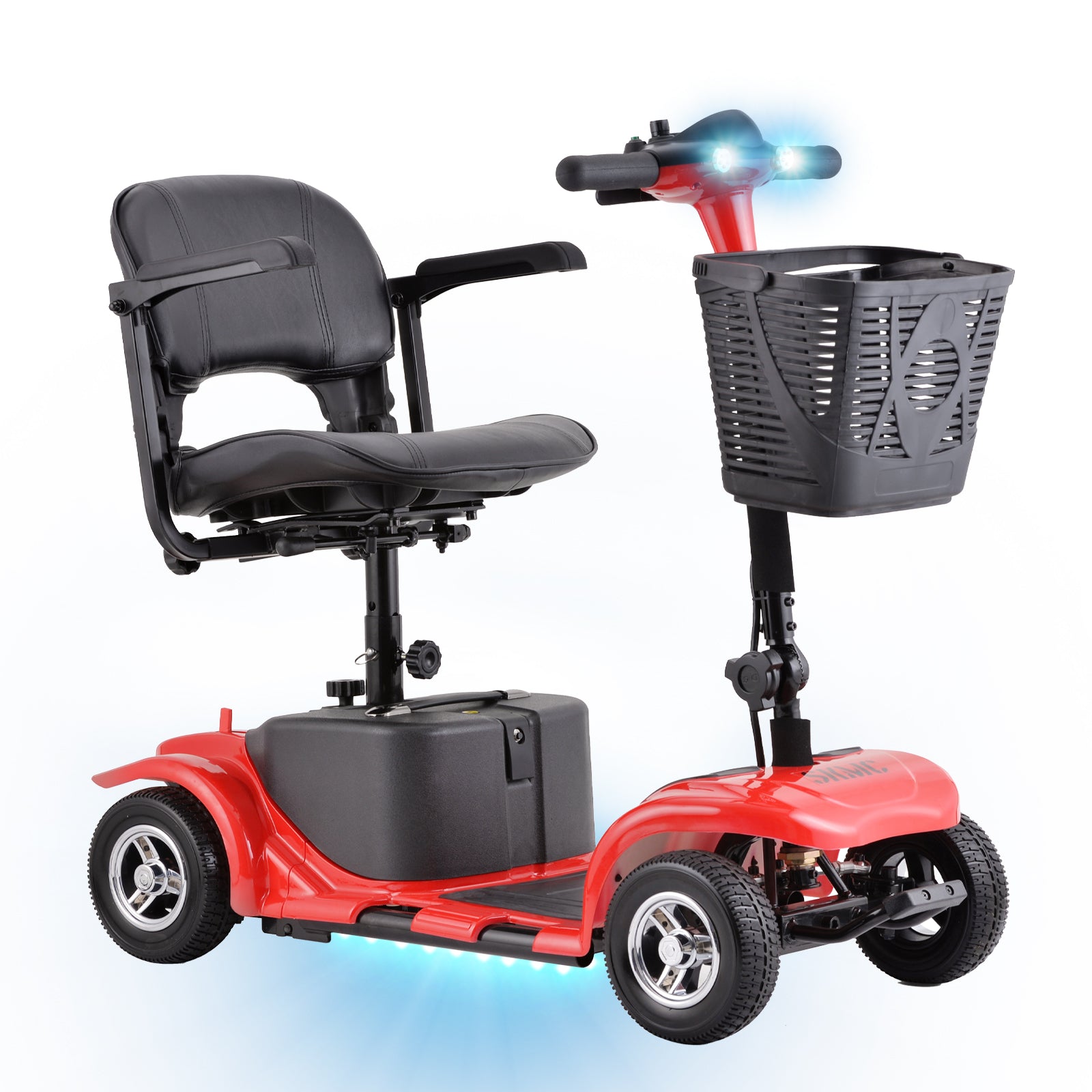 Lightweight Mobility Scooter – Travel Ready, Quick Setup, Airline-Friendly