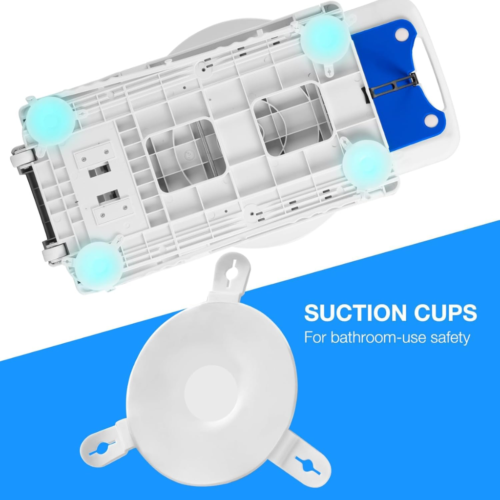 Electric Floor Lift for Seniors – Remote-Control Seat Lift, 308 lbs Capacity, IPX8 Waterproof, Lightweight & Portable